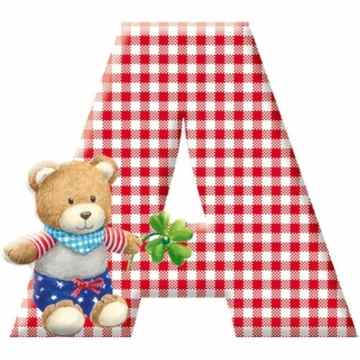 Spiegelburg 10825 Buchstabe A BabyGlück -