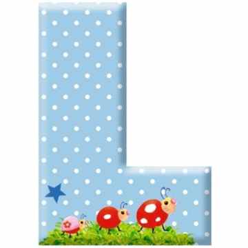 Spiegelburg 10836 Buchstabe L BabyGlück -
