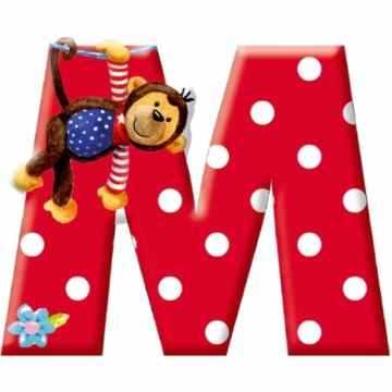 Spiegelburg 10837 Buchstabe M BabyGlück -