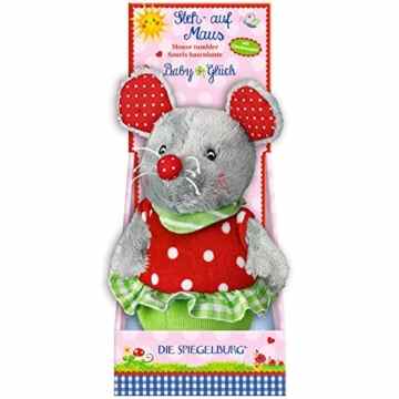 Spiegelburg 12355 Steh-auf-Mäuschen mit Glockenspiel BabyGlück -