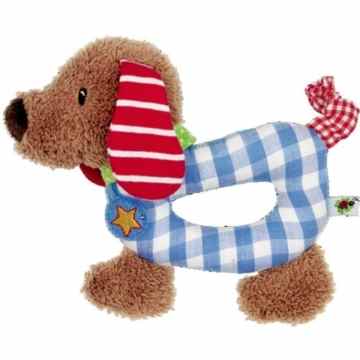 Spiegelburg 90400 Ringrassel Dackel BabyGlück -