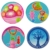 Spielbogen / Spielcenter in pink mit Musik und Sounds -