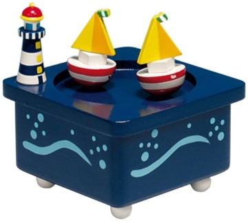 Spieluhrenwelt 43729 Tanzseegelboote -
