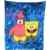 SpongeBob Fleece Decke [blau, 120×140 cm] -