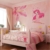 Stayeal Kinderzimmer Wandtattoo Wandsticker Rosa Meerjungfrau -