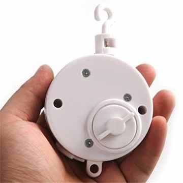 Stayeal Wei? Musik Mobile Schlafen Spielzeug Baby f¨¹r Kinderbett und Babybett -