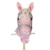 Steckenpferd rosa pink mit Sound -