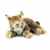 Steiff 102585 – Mizzy Luchs 35 getigerte Plüsch, beige/braun -
