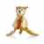 Steiff 240621 – Leon Loewe Schmusetuch 28, beige/gelb/orange -
