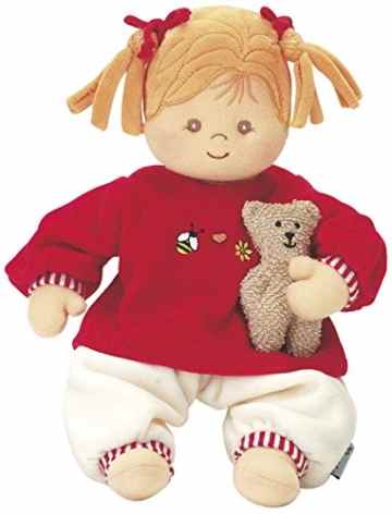 Sterntaler 3011570 – Spielpuppe M Magdalena Babyspielzeug -