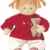 Sterntaler 3011570 – Spielpuppe M Magdalena Babyspielzeug -