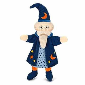 Sterntaler 3601412 – Handpuppe Zauberer -
