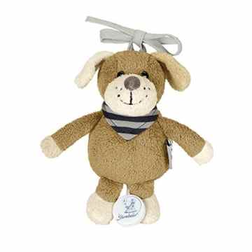 Sterntaler 6001619 – Spieluhr Hanno, S, braun -