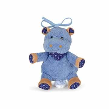 Sterntaler 6001620 – Spieluhr Norbert, S, blau/orange -