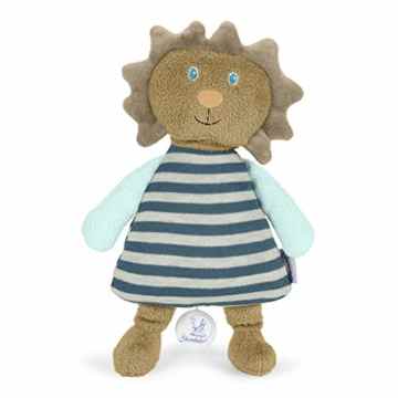 Sterntaler 6011623 – Spieluhr Leo, M, mint/grau/türkis/braun -