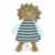 Sterntaler 6011623 – Spieluhr Leo, M, mint/grau/türkis/braun -
