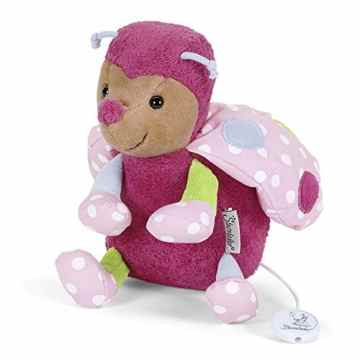Sterntaler 6011625 – Spieluhr Katharina, M, pink/rosa/grün/blau -