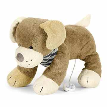 Sterntaler 6021619 – Spieluhr Hanno, L, braun -