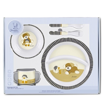 Sterntaler 6801619 Set Geschirr/Besteck Hanno -