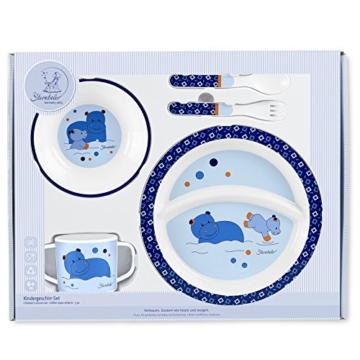 Sterntaler 6801620 Set Geschirr/Besteck Norbert -