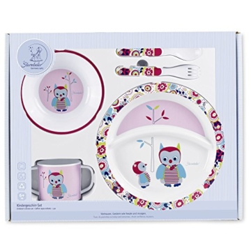 Sterntaler 6801621 Set Geschirr/Besteck Emilie -