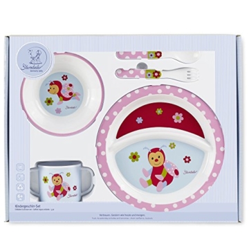 Sterntaler 6801625 Set Geschirr/Besteck Katharina -