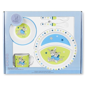 Sterntaler 6801731 Kindergeschirr-Set Erik, mehrfarbig -