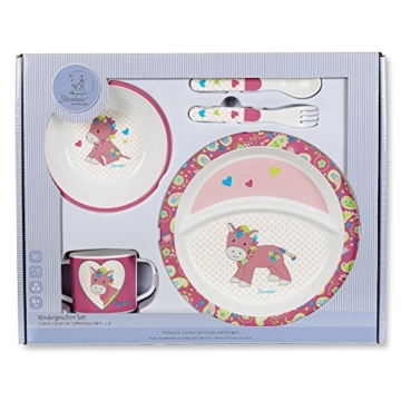 Sterntaler 6801732 Kindergeschirr-Set Peggy, mehrfarbig -