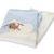 Sterntaler 90275 Schmusedecke Schaf, Microfleece, 100 x 75 cm -