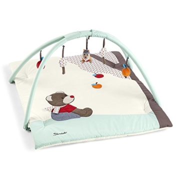 Sterntaler 9121729 Spielbogen Bobby, mehrfarbig -