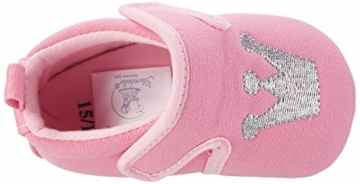 Sterntaler Baby Mädchen Krabbelschuh Krabbel-& Hausschuhe -