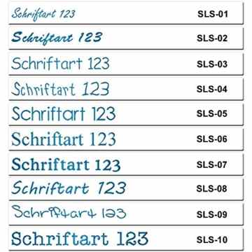 Sterntaler Lätzchen mit Namen bestickt Baby Geschenk zur Geburt Emmi Ella Hardy Edda Hanno Katharina Norbert Elvis Leo Emilie -