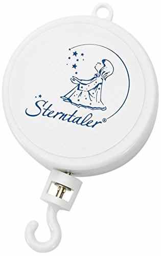 Sterntaler – Spielwerk weiß für Mobile „Mozarts Wiegenlied“ -