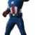 stickersnews – Sticker Kinder Captain America Avenger OEM 3102 Höhe 30 cm -