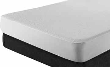 STODOMED Matratzenauflage Babybett Matratzenschutz atmungsaktiv durch Polyurethan-Beschichtung 70×140 cm Schadstoffgeprüfte Textilien nach Öko-tex® Standard 100 -