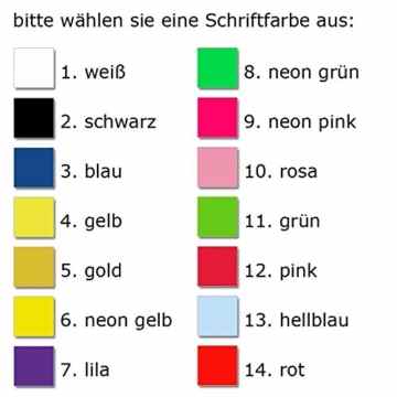 Stofftier Elefant mit Namen Geburtsdatum Größe und Gewicht personalisiert Geschenk verschiedene Ausführungen -