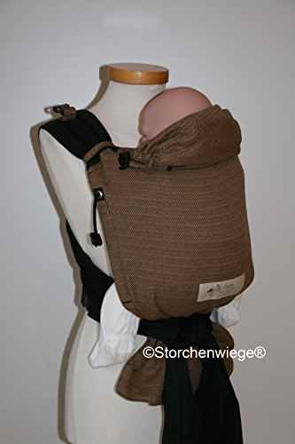 Storchenwiege Babycarrier Modell 2015 (cafè) -