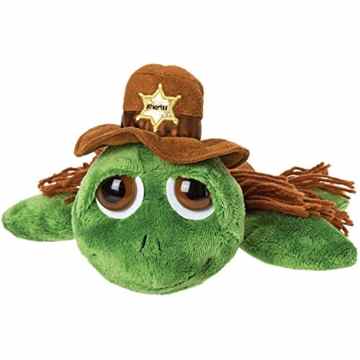 suki Gifts Li ‚l Peepers Stofftier, Sheriff Rocky Schildkröte -