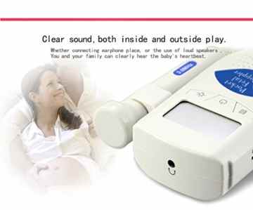 SUNLUXY Wireless Baby Monitor Digitales Babyphone -