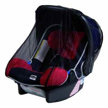 Sunnybaby 10361 – Insektenschutz für Babyschale, schwarz -
