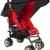 Sunnybaby 11240 Sonnendach für Sportwagen, Buggys und Kinderwagen, Flexi-XXL, schwarz -