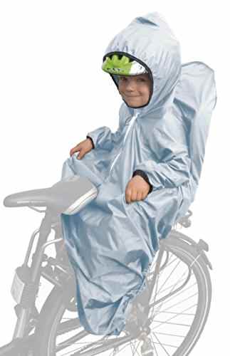 Sunnybaby 17790 Kinderfahrradsitz Regencape mit Ärmeln -