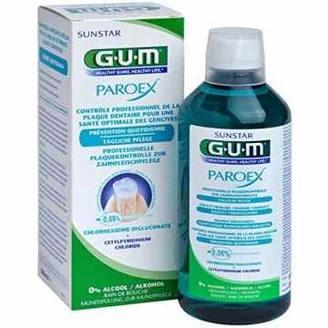 Sunstar Gum Paroex Mundspülung 0,06% CHX, 500ml -