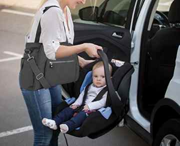 Suvelle Armreif RFID Travel Geldbörse,, Handtaschen, Baby Windeltaschen, Kinderwagen Organizer, 4-pcs Set -