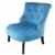 Sweety Toys 5451 Kindersessel Kindersofa BLAU supersüss , sehr edel -
