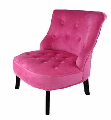 Sweety Toys 6328 Kindersessel Kindersofa ROSA supersüss , sehr edel -