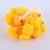 SwirlColor Packung mit 20 Stück Gummi Schwimmdock gelbe Enten Bad Spielzeug für Baby Bathtime -