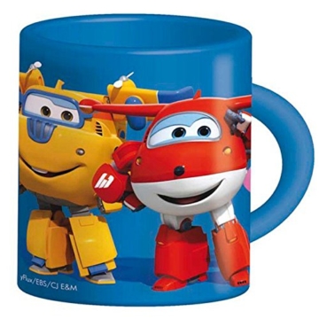 Tasse Super Wings Kunststoff Mikrowelle -