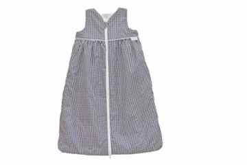 Tavolinchen 35/781-61-130 Frottierschlafsack „Twist-Karo“, marine, 130 cm -