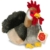 Teddy Hermann 94146 Hahn 17 cm -